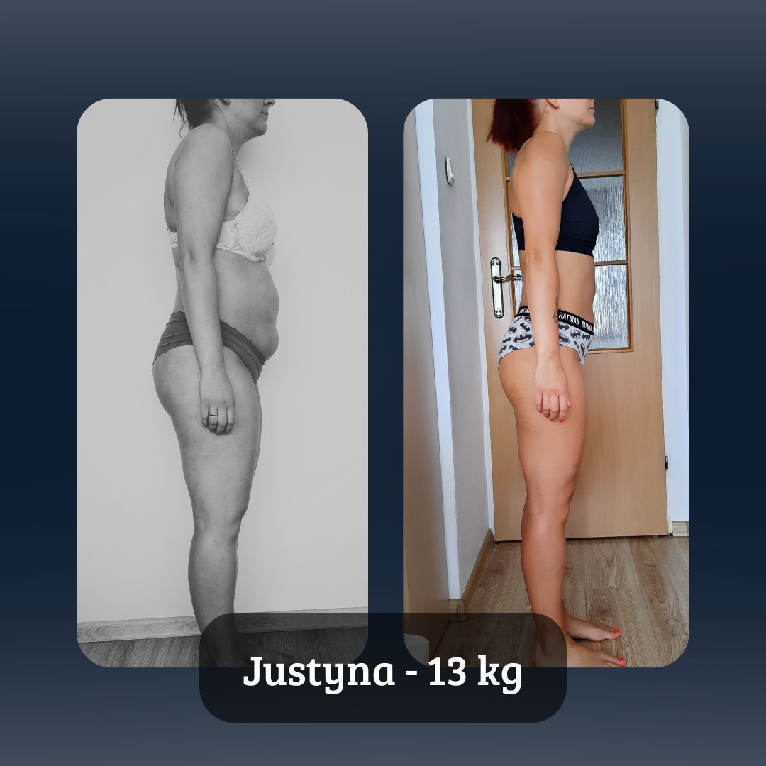 Justyna -13kg